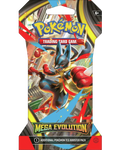 Sleeved Mega Evolution booster pack
