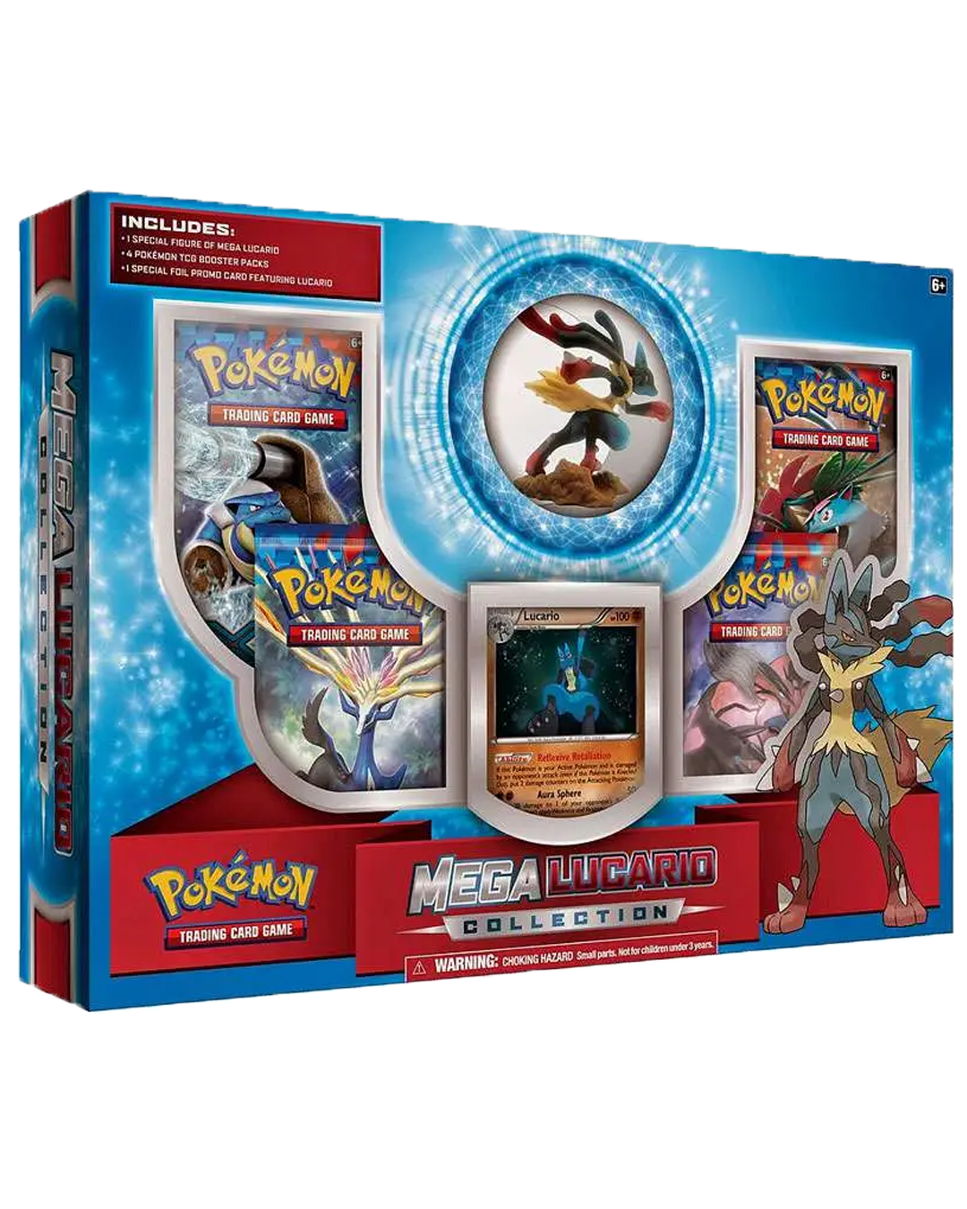 lucario pokemon card pack Mega Collection XY Near Mint or Better Condition - SKU:EX - 33771 In case those two NM] Pikachu VMAX Vivid