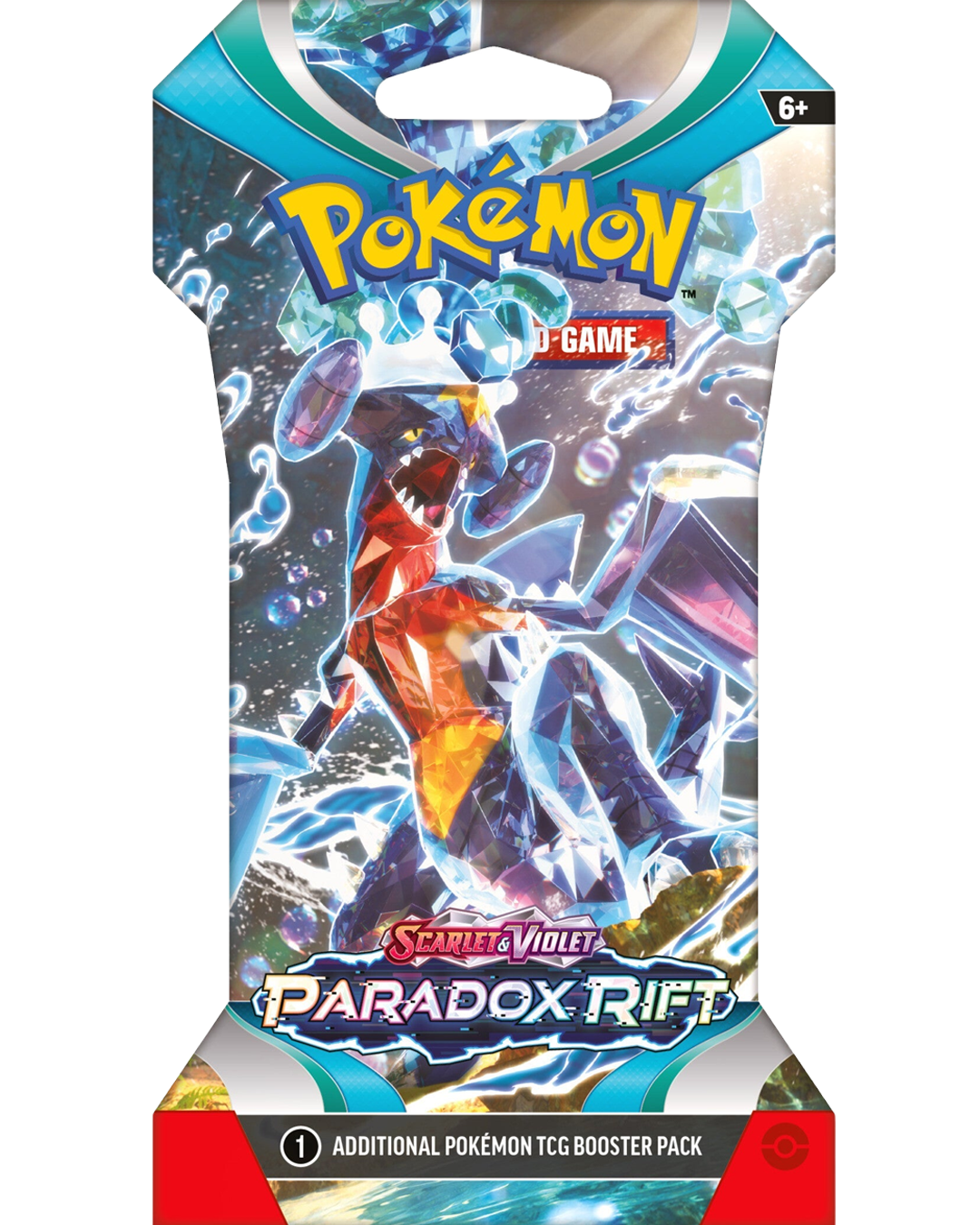 Sleeved Paradox Rift booster pack